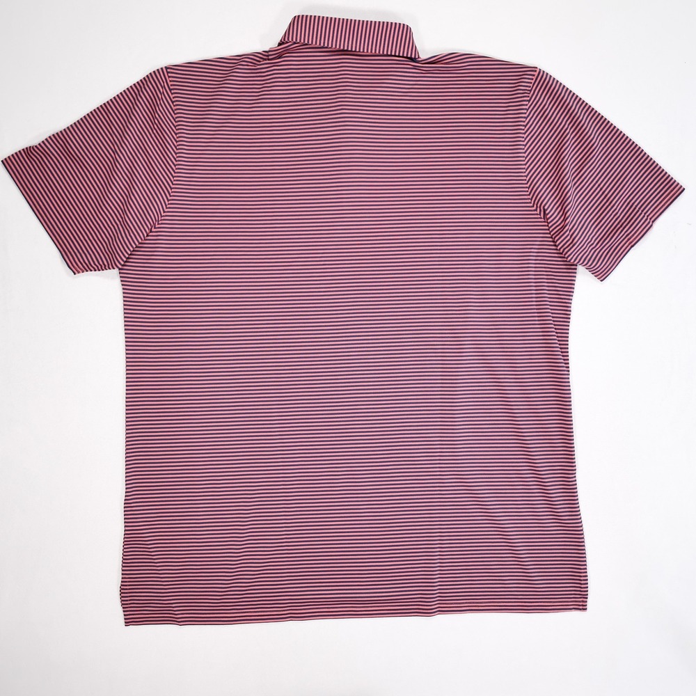 NWT HOLDERNESS & BOURNE Men's XXL Striped Maxwell Performance Golf Polo Shirt - Picture 5 of 8